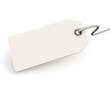 Price label in white