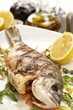 fish with lemon fish with lemon