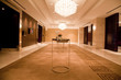 empty corridor at hotel in Turkey