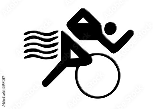 Illustration: triathlon triathlon