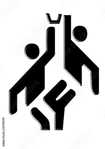 Illustration: basketball basketball