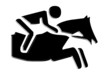Illustration: Reiten Reiten
