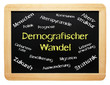 Demografischer Wandel - Konzept Tafel