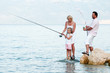 Fishing team