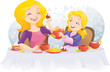 Tea Party on The Mother's day