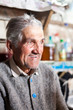 Images : Senior farmer indoor