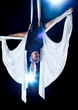 Young woman gymnast