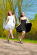 spazieren gehen fashion