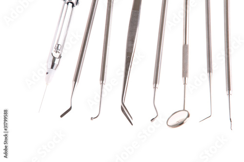 Photo: Dental surgery instruments Dental surgery instruments