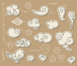 Cloud doodle Cloud doodle