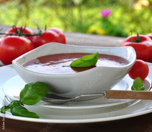 Photo: Tomatensuppe Tomatensuppe