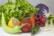 Salata/domates/Limon