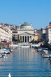 The Canal Grande in Trieste, Italy The Canal Grande in Trieste, Italy