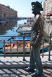 Statue of James Joyce in Trieste, Italy Statue of James Joyce in Trieste, Italy