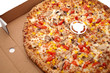 fresh pizza