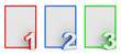 Die 3 Schritte