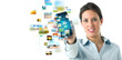 Streaming mobile phone banner Streaming mobile phone banner