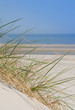 Foto: Dune landscape with a blue sky Dune landscape with a blue sky