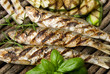 grilled fish