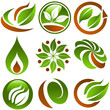 Green Eco Icons