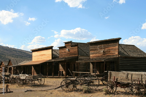 Photo: Old West Ghost Town Old West Ghost Town
