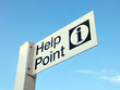 Help Point Sign