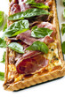 Prosciutto and Basil Quiche