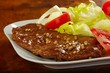 Grilled Steak with Salad