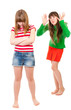 Girl conflict Girl conflict