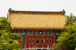Tempel mit goldenem Dach