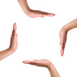 Four hands