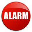 3D effect button "ALARM"