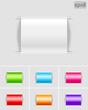 set of blank labels set of blank labels