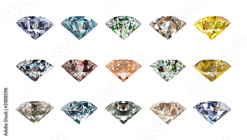 Illustration: diamonds diamonds