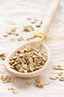 Oat flake.