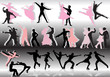 different dancers and skaters collection different dancers and skaters collection