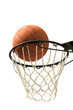 Panier de basket