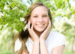 Beuty smiling girl