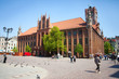 Town Hall-monument Unesco in Torun, Poland Town Hall-monument Unesco in Torun, Poland