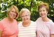 Mother And Two Daughters