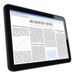 Business News on Tablet PC Business News on Tablet PC