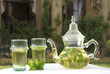 the menthe marocain