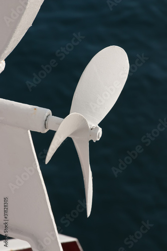 Photo: Boat propeller Boat propeller