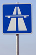 Autobahnschild Autobahnschild