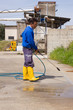 washing
