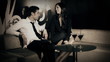 couple in nightclub