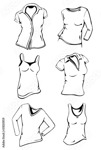 Vektor: Women`s Casual Women`s Casual