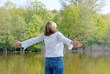 Foto: Relaxing at a lake Relaxing at a lake