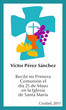 MI PRIMERA COMUNION