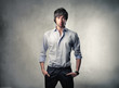 Handsome man